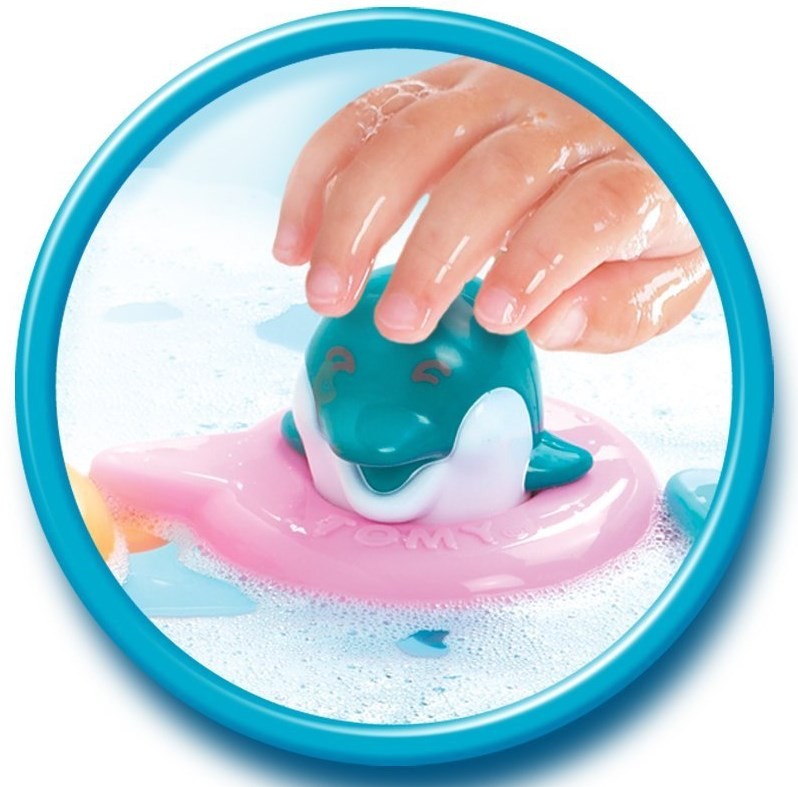 Игрушка для ванной «Друзья-дельфины»  